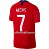 Chile Alexis Sanchez 7 Hjemmebanetrøje Copa América 2019 S/S